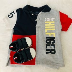 Tommy Hilfiger Polo & Shoes 👕 👟